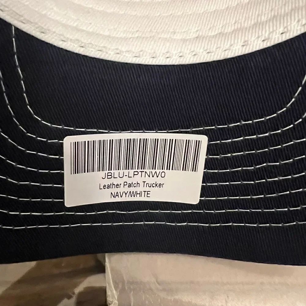 NWOT Blue Origin Feather Trucker SnapBack hat. - Picture 3 of 3